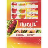 Apple + Mango Fruit Bar
