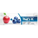 Fruit Bar, Apple + Blueberries