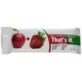 Fruit Bars, Apple & Strawberries