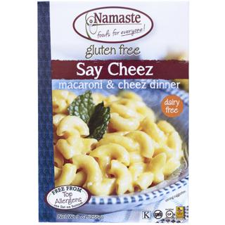 Namaste Foods Macaroni & Cheez Dinner 9 Oz