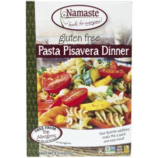 Namaste Gluten Free Pasta Pisavera Dinner 9 Oz