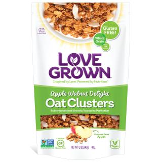 Oat Clusters, Apple Walnut Delight