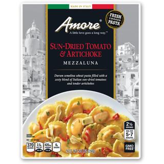 Sun-Dried Tomato & Artichoke Mezzaluna