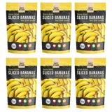 Sliced Bananas, Freeze-Dried