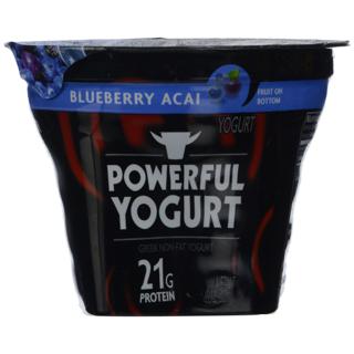 Greek Non-fat Yogurt, Blueberry
