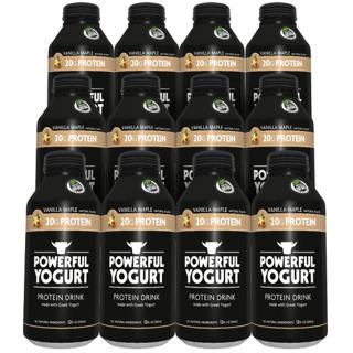 Protein Drink made with Greek Yogurt, Vanilla Maple