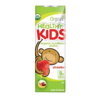 Nutritional Shake, Organic, Strawberry Flavored