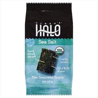 Seaweed Snack, Sea Salt