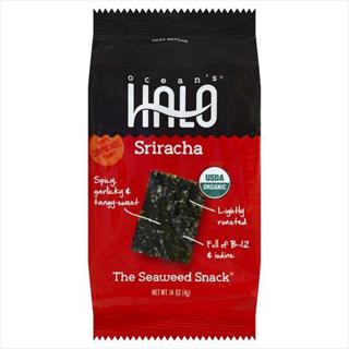 Seaweed Snack, Sriracha