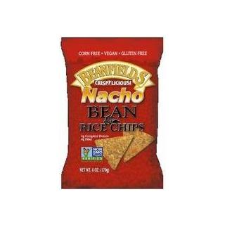 Beanfields Nacho Bean Chips 5.5 Oz
