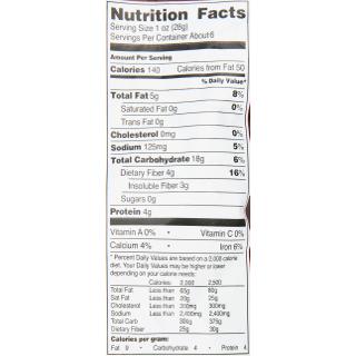 Bean & Rice Chips, Barbecue