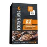 Beastly Sliders, 100% Plant Protein Patties