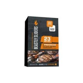 Beastly Sliders, 100% Plant Protein Patties