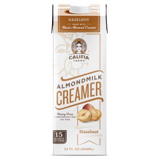 Almondmilk Creamer, Hazelnut