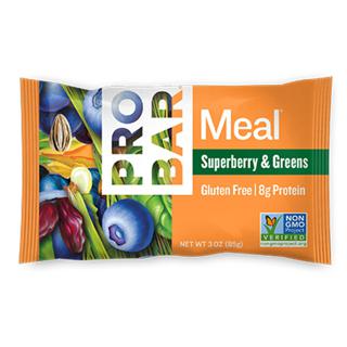 Meal Bar, On-the-Go, Superberry and Greens