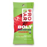Energy Chews, Organic, Strawberry