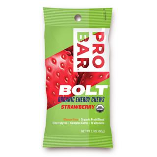 Energy Chews, Organic, Strawberry