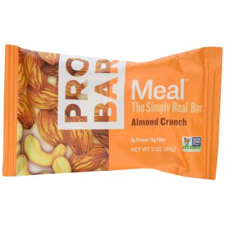 Meal Bar, Almond Crunch