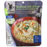 Seafood Chili Blanco with Tuna, Sea Clams & Pink Shrimp