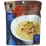 Razor Clam Bacon Chowder