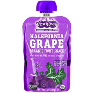 Organic Fruit Snack, Kalefornia Grape