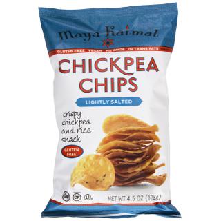Chickpea Chips, Lightly Salted