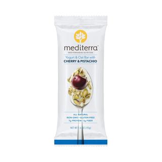 Yogurt & Oat Bar with Cherry & Pistachio