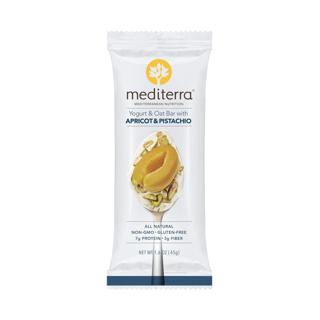 Yogurt & Oat Bar with Apricot & Pistachio