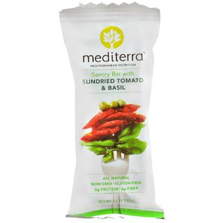 Savory Bar with Sundried Tomato & Basil