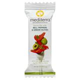 Savory Bar with Bell Peppers & Green Olives