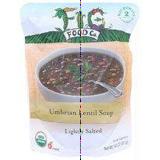 Umbrien Lentil Soup, Lightly Salted