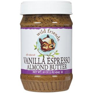 All-Natural Vanilla Espresso, Almond Butter