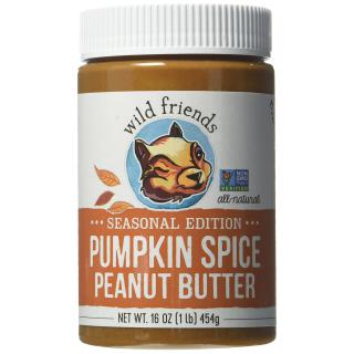 Pumpkin Spice Peanut Butter