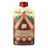 Oatmeal Fruit Squeeze, Peach Chia Vanilla