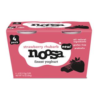 Strawberry Rhubarb Finest Yoghurt