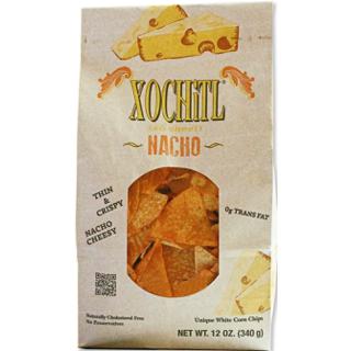 Seasoned Corn Chips, Nacho