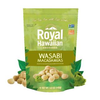 Wasabi Soy Macadamias