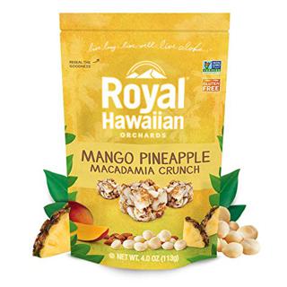 Mango Pineapple Macadamia Crunch