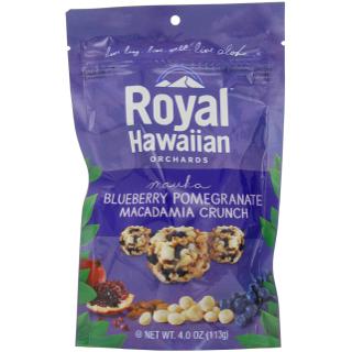 Blueberry Pomegranate Macadamia Crunch