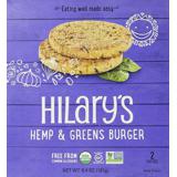 Hemp & Greens Burger