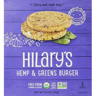 Hemp & Greens Burger
