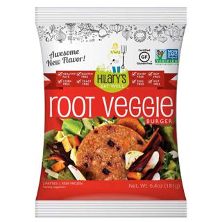 Root Veggie Burger