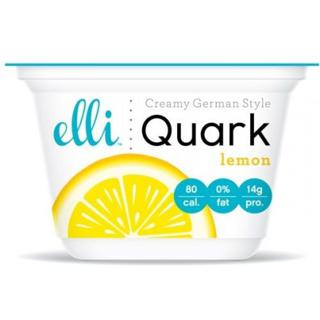 Quark Lemon Yogurt