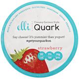 Quark Strawberry Yogurt