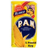 Corn Meal, Pre-Cooked, White