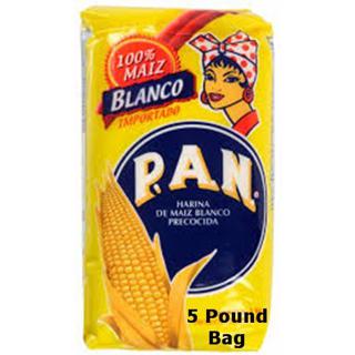 Corn Meal, Pre-Cooked, White