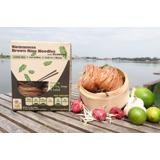 Vietnamese Brown Rice Noodles with Seaweed