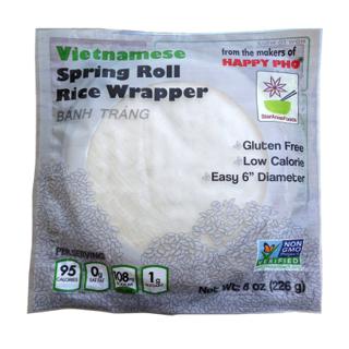 Vietnamese Spring Roll Rice Wrapper