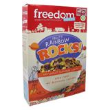 Naturally Flavored Cereal, Fruity Rainbow Rocks