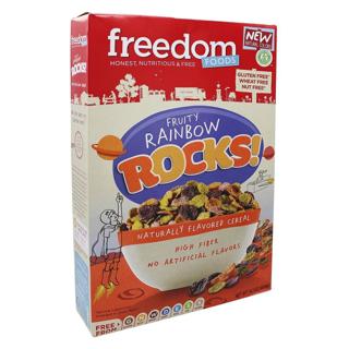 Naturally Flavored Cereal, Fruity Rainbow Rocks